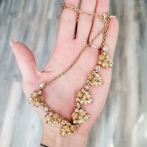 Floral Statement Necklace